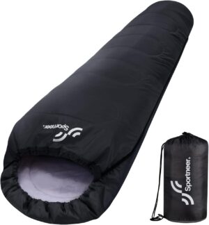 Sportneer Schlafsack – Kleines Pa...