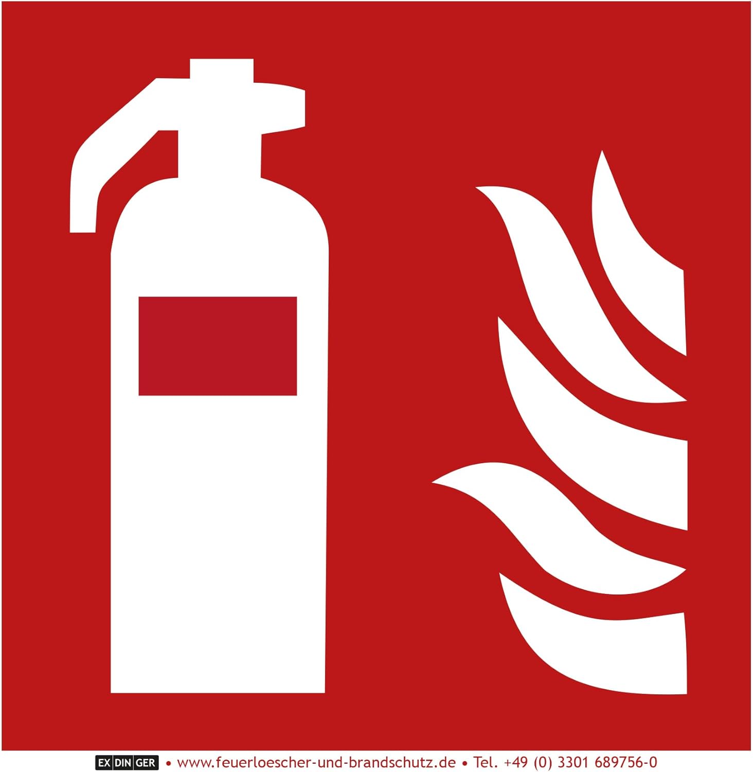 HausundWerkstatt24 CO²-Feuerlöscher 2 kg Schneerohr (GS-2X mit Prüfplakette). – Bild 5