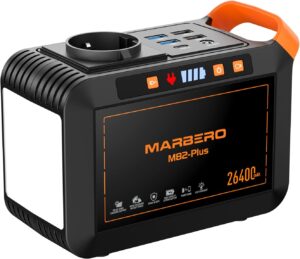 MARBERO Tragbare Power Station 2640...