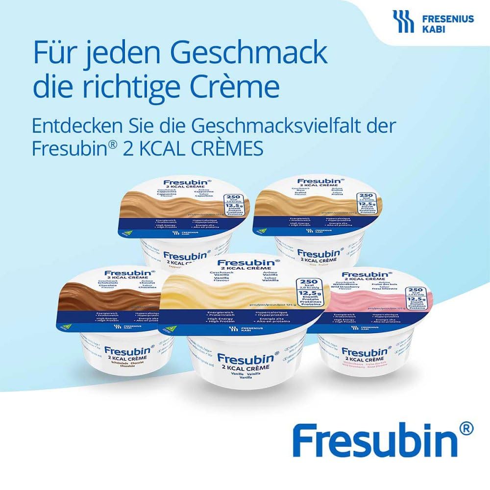 Fresubin-Becher und 2 KCAL-Creme, gemischt, 24 x 125 g – Bild 6