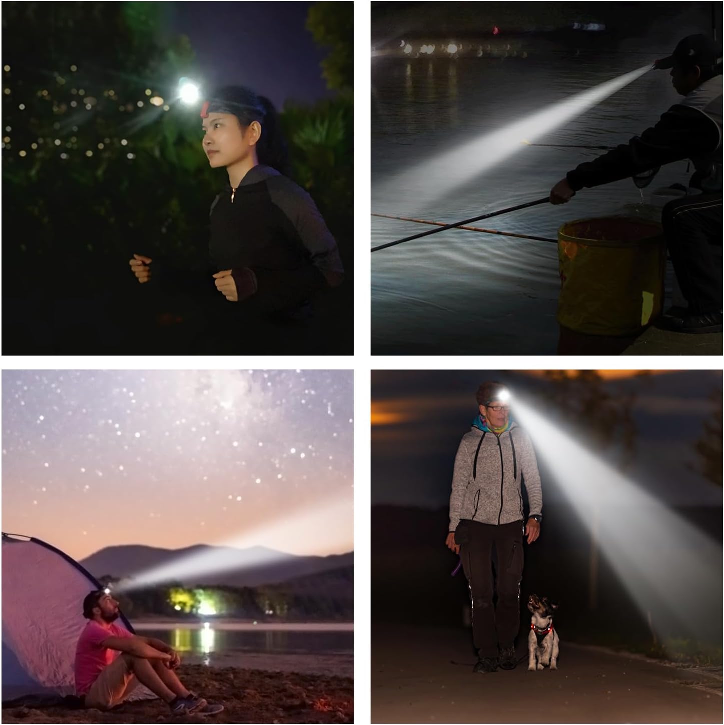 klarus HC3 LED Clip On Cap Light, weißes und rotes Licht mit Sensorsteuerung, 5 Modi dimmbar, für Jagd, Camping, Angeln – Bild 7