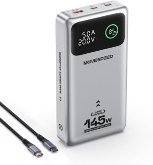 Movespeed 145 W Power Bank 25000 mA...
