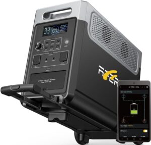 AFERIY 3600 W tragbares Kraftwerk 3...