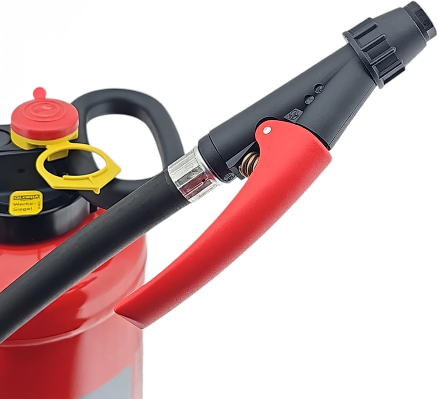 Gloria P6PRO – 6 kg Ladepulver-Feuerlöscher (ABC) mit Wandhalterung – inklusive Wartungszertifikat und aktueller Prüfplakette – Bild 7