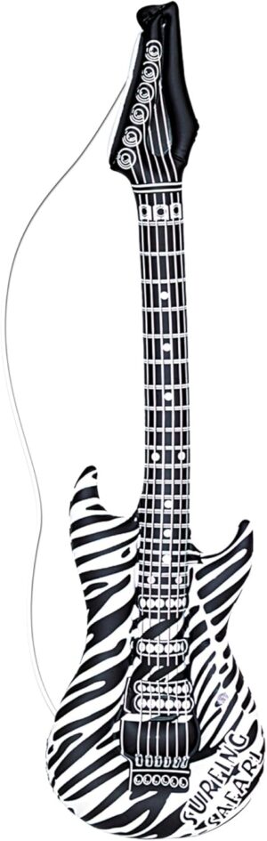 Widman Aufblasbare Gitarre mit Zerb...