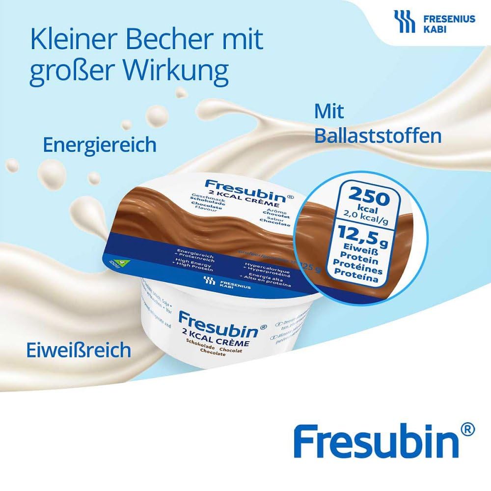 Fresubin-Becher und 2 KCAL-Creme, gemischt, 24 x 125 g – Bild 4