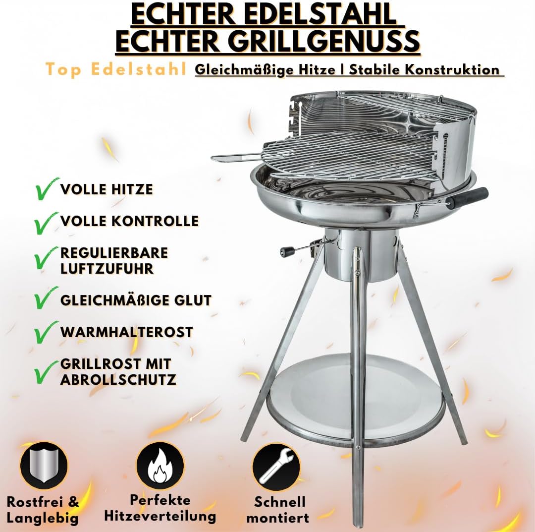 Activa 11700 Rundgrill, Modell „Ibiza“. – Bild 2