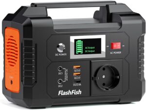 FlashFish Power Station 200 W, 151 ...