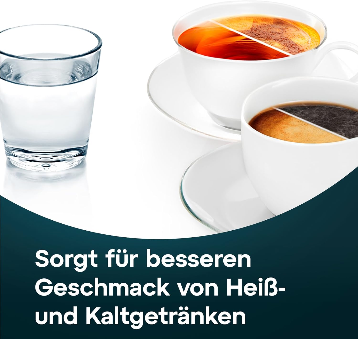 AQUAEFFECT MAX+ Wasserfilterkartuschen 6er Pack – Filterkartuschen für Wasserfilterkannen, passend für viele handelsübliche Filterkannen, gegen Kalk & Chlor – Bild 6