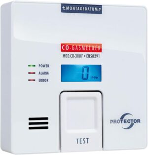 Protector CO-300F batteriebetrieben...