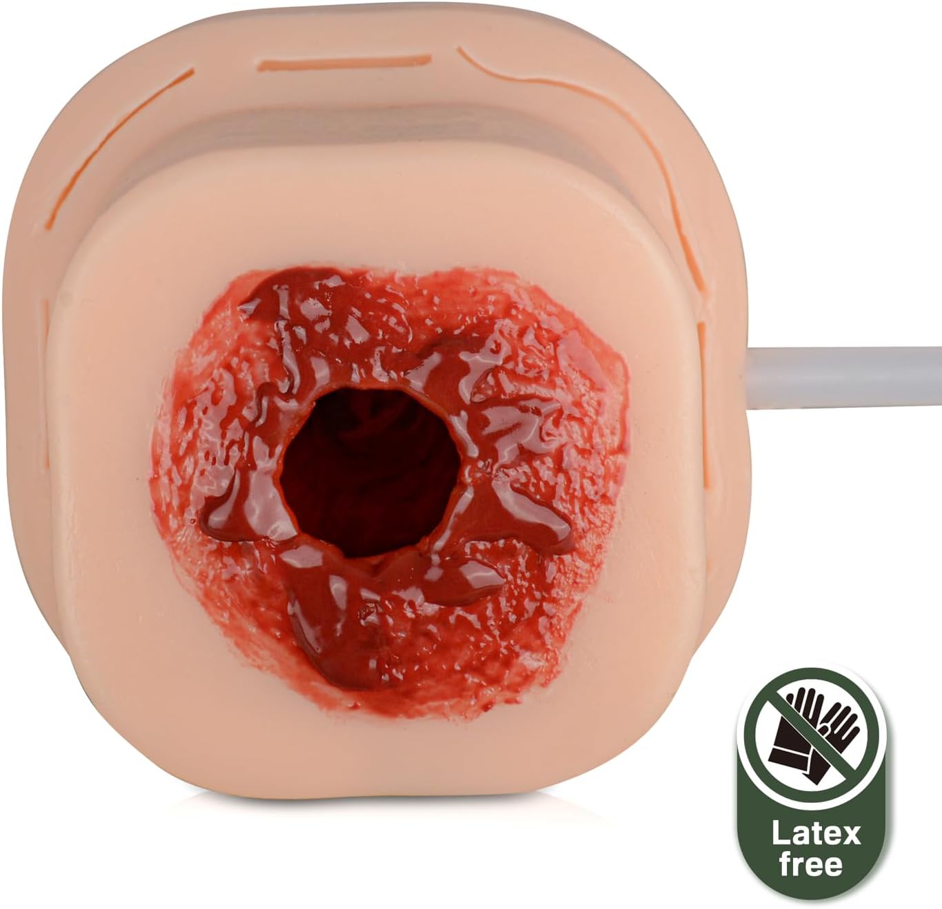 Gunshot Wound Pack-Trainer-Set, Stop The Bleed-Trainingsset, Blutungskontrollset in medizinischer Qualität (Tragetasche) – Bild 7