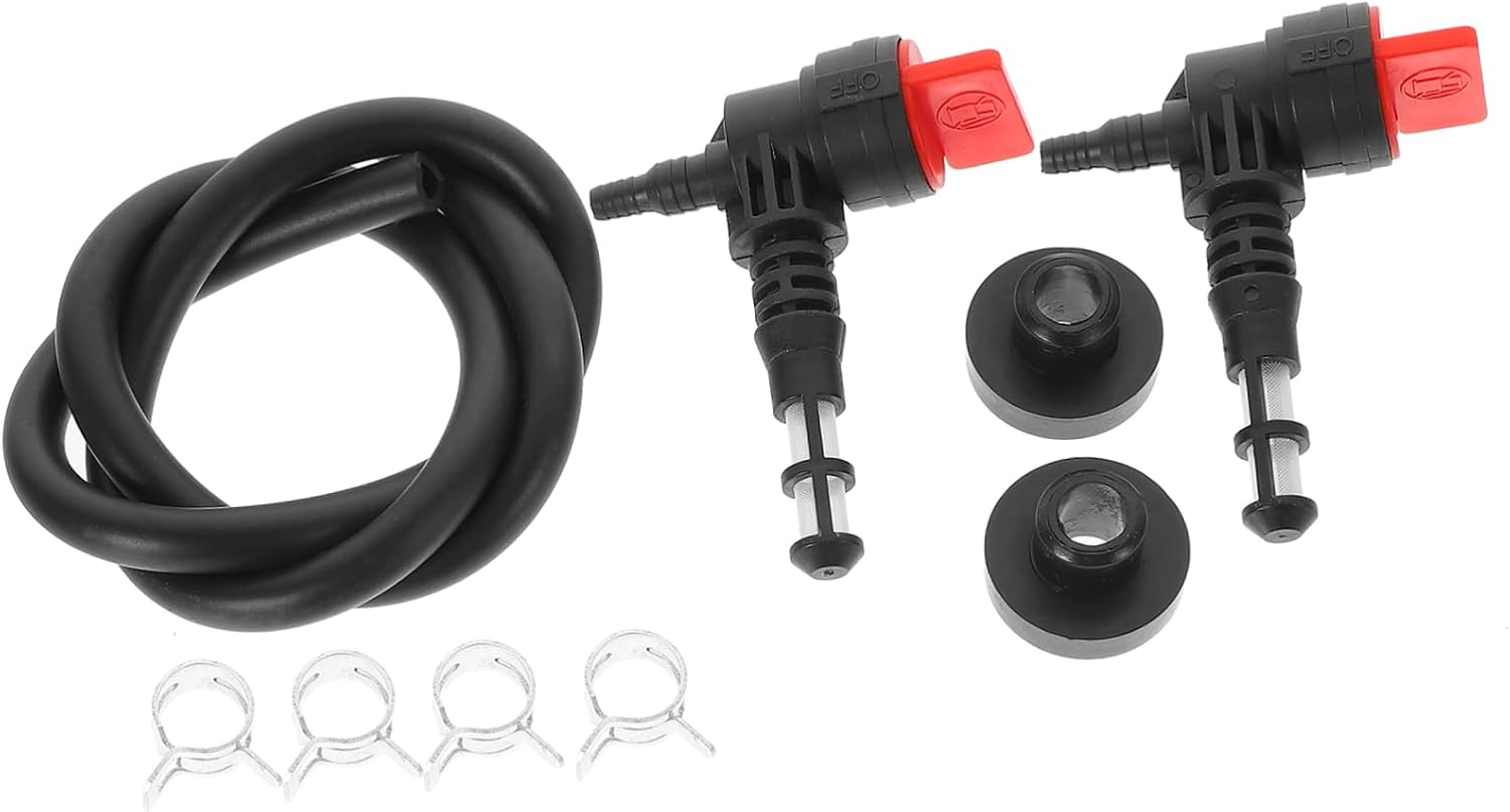 TOYANDONA 4 Sätze Kraftstoffabsperrventil Kit Teilig für Generatoren Universelles Wartungsset mit Tankverschlussventil und Zubehör für zuverlässige Reparaturen und einfache Handhabung – Bild 9