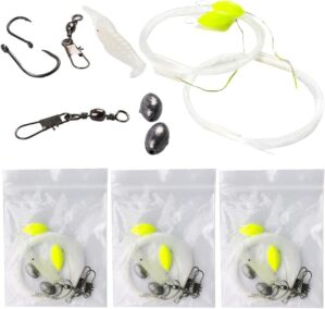 3er-Pack Survival-Angelset, kompakt...