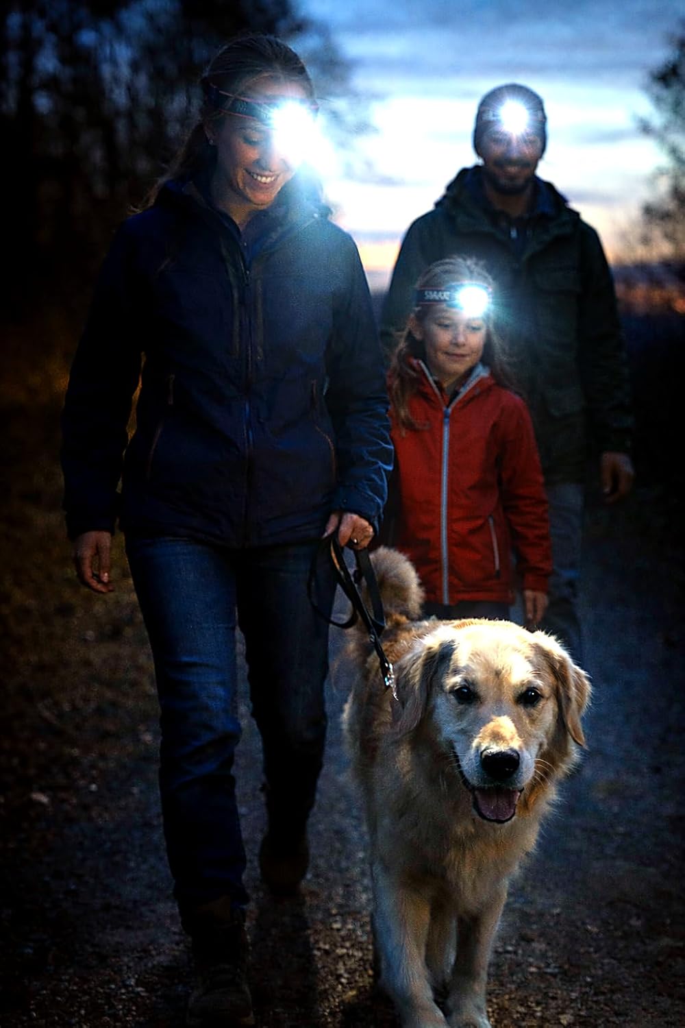 SibErg T66 LED Stirnlampe Joggen & Wandern – Ultraleicht 71 g mit Rotlicht- & Bewegungssensor – Wiederaufladbarer USB-C, 1200 mAh Akku (30 Stunden Laufzeit) – Dimmbare Stirnlampe Wasserdicht – Bild 8
