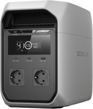 EF ECOFLOW DELTA 3 Classic Tragbare...