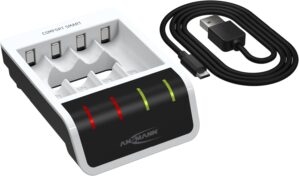 Ansmann Batterieladegerät – Auto...