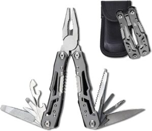 Multitool 14-in-1 mit Zange, Messer...