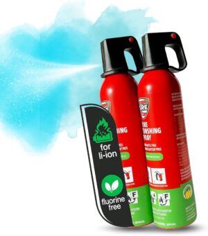 2 x 750g Feuerlöscher für Elektro...
