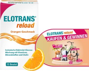 ELOTRANS reload – isotonische Ele...