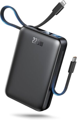 Power Bank 26800 mAh, 22,5 W USB C ...