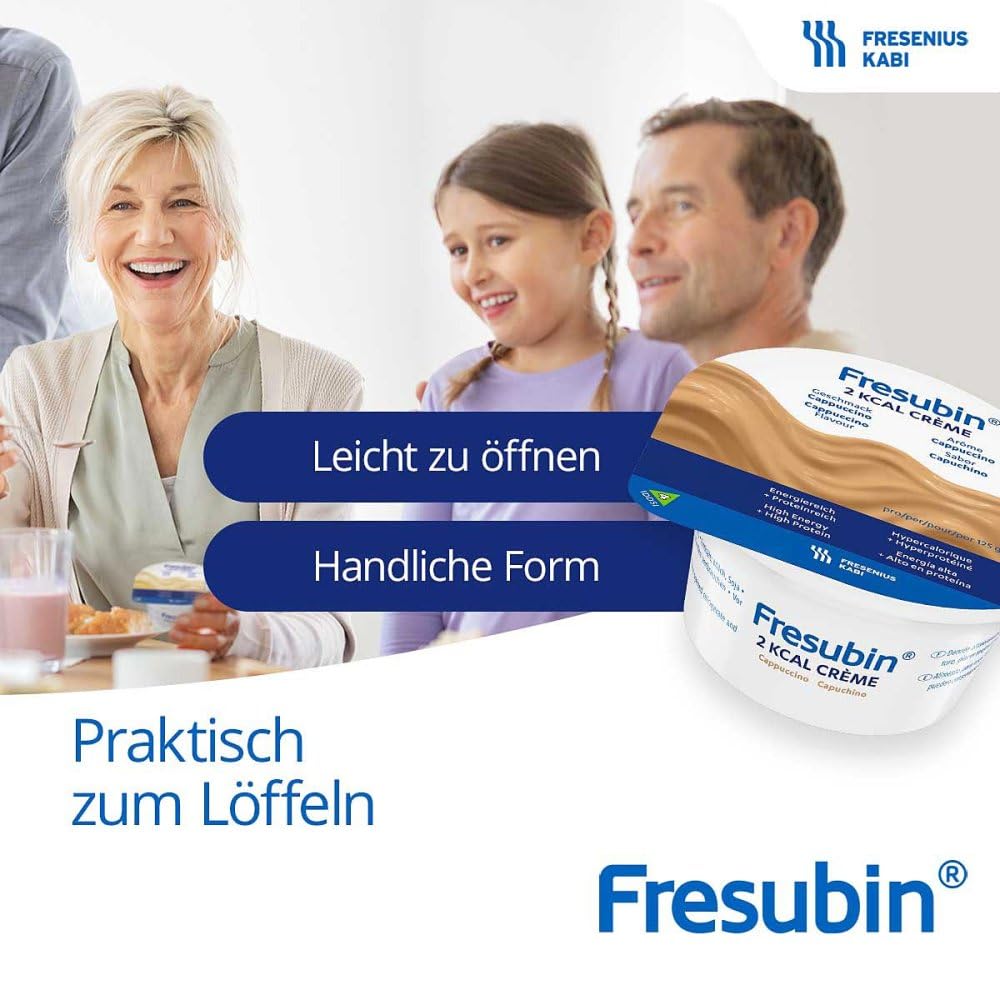 Fresubin-Becher und 2 KCAL-Creme, gemischt, 24 x 125 g – Bild 5