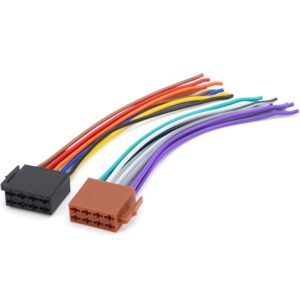 Rierousy DIN ISO 16 Pin Adapterkabe...