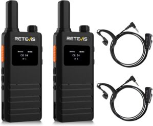 Retevis B63S Walkie Talkie, PMR-Rad...