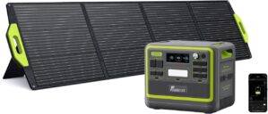 FOSSiBOT F2400 Kraftwerk mit 200 W ...