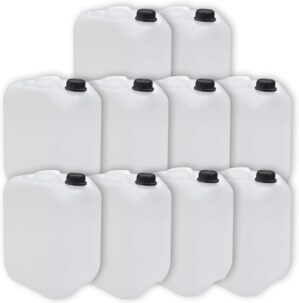 plasteo 10 x 10 Liter lebensmittele...