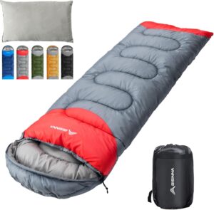 BISINNA Schlafsack 1,9 kg, 4 Jahres...