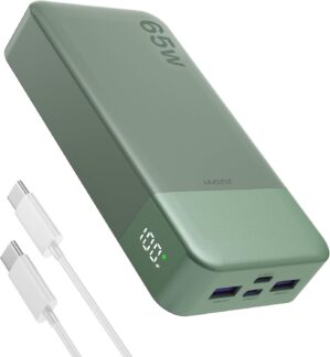 JUOVI Power Bank 65 W 20000 mAh Lap...