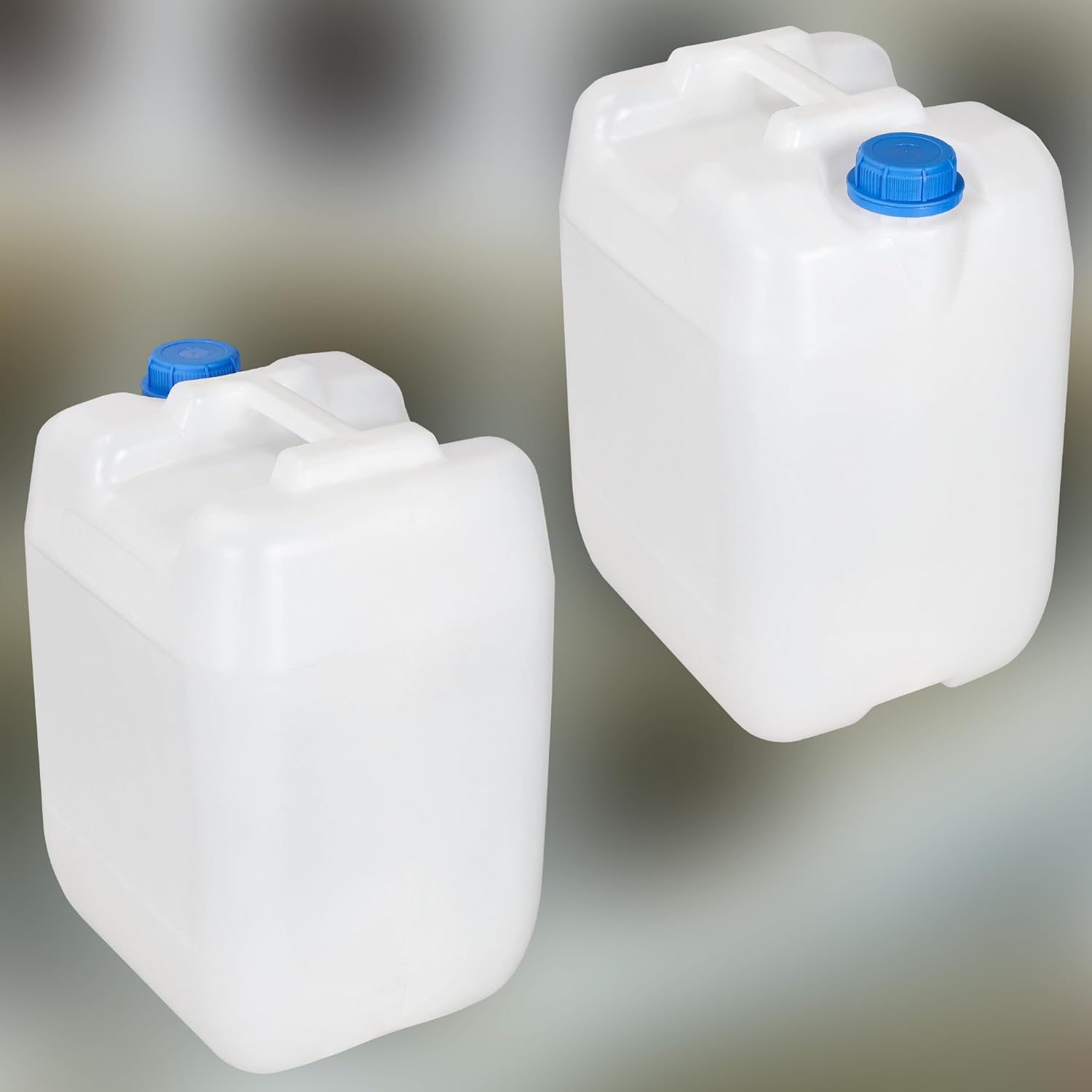 KOTARBAU® Wasserkanister 20L ohne Wasserhahn, Kunststoffkanister für Wasserkanister, lebensmittelechter PE-Trinkwasserbehälter mit Schraubverschluss, Trinkwasserkanister, Wasserbehälter – Bild 5