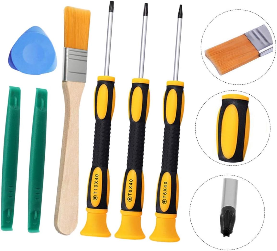 WOONEKY 14-teiliges Schraubendreher-Set für -Reparaturen magnetische Sicherheitswerkzeuge für präzise Demontage langlebig für industrielle Anwendungen geeignet – Bild 5