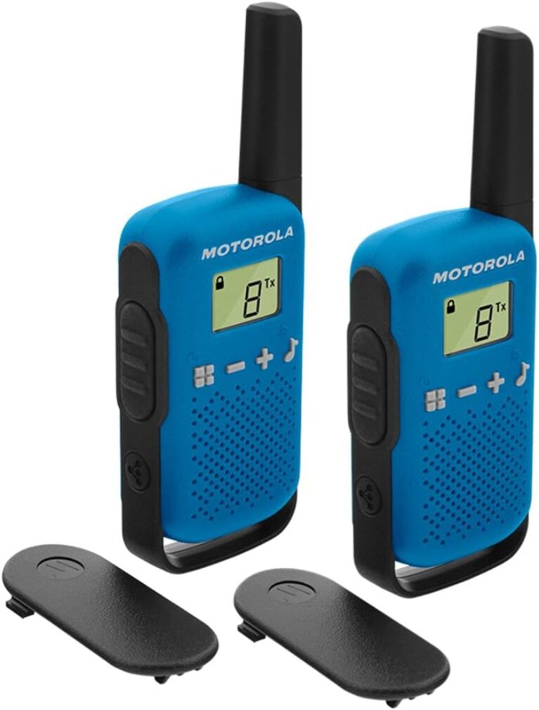 Motorola Talkabout T42 PMR446 16 Kanäle 4 km Reichweite PMR446, 2er-Set