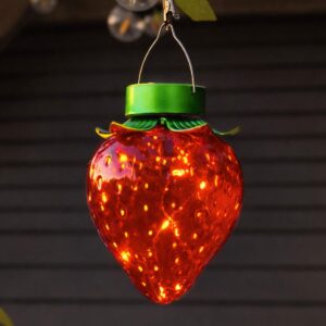 Festliche Lichter Erdbeerlaterne, S...