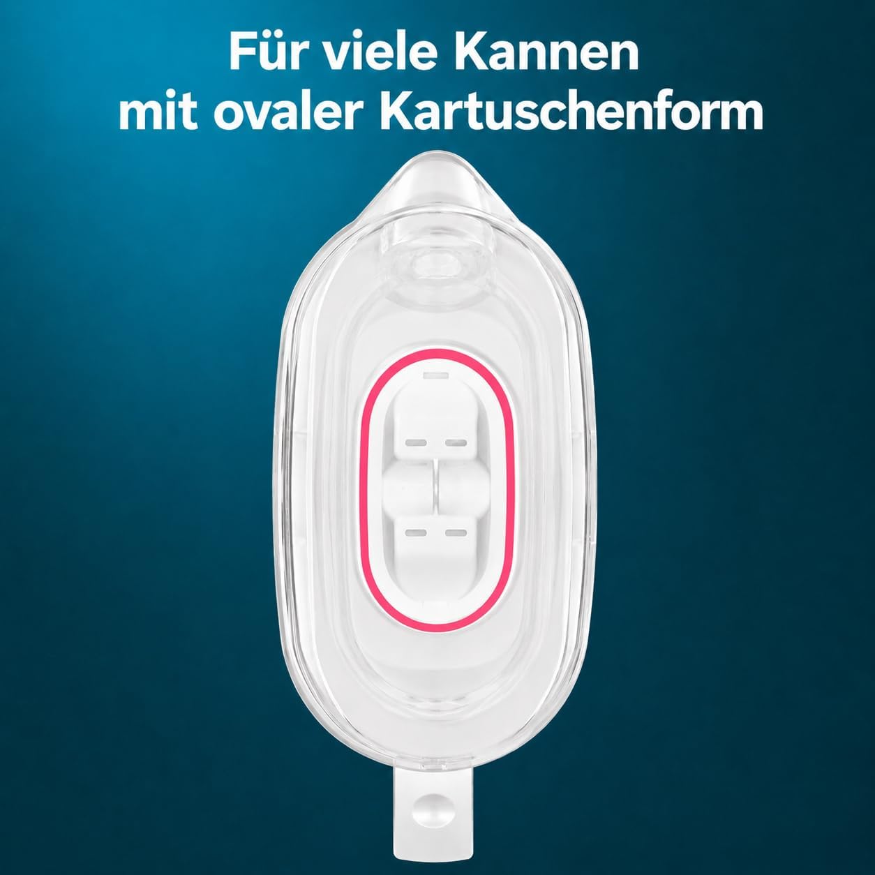 AQUAEFFECT MAX+ Wasserfilterkartuschen 6er Pack – Filterkartuschen für Wasserfilterkannen, passend für viele handelsübliche Filterkannen, gegen Kalk & Chlor – Bild 2