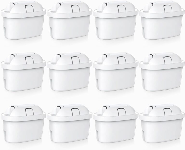 Ersatz für Wasserfilterkartusche, kompatibel mit Brita Maxtra +, Maxtra Plus, Style, Marella, Elemaris (12)