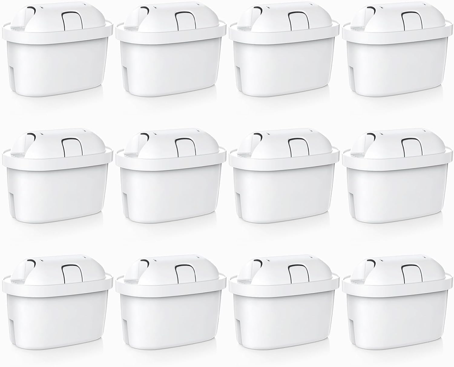Ersatz für Wasserfilterkartusche, kompatibel mit Brita Maxtra +, Maxtra Plus, Style, Marella, Elemaris (12)