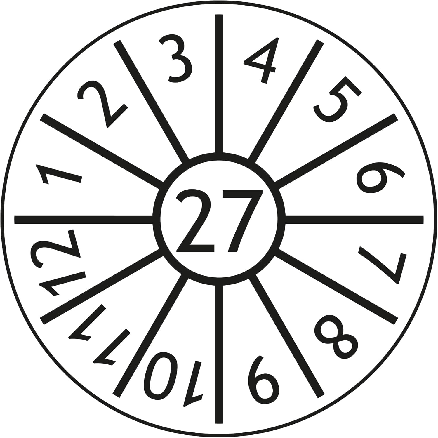 HausundWerkstatt24 CO²-Feuerlöscher 2 kg Schneerohr (GS-2X mit Prüfplakette). – Bild 6