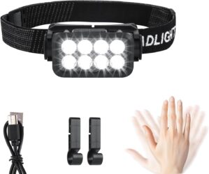 Stirnlampe LED wiederaufladbar, 1 S...