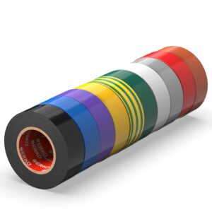 ERKO Isolierband Multicolor 10er Pa...