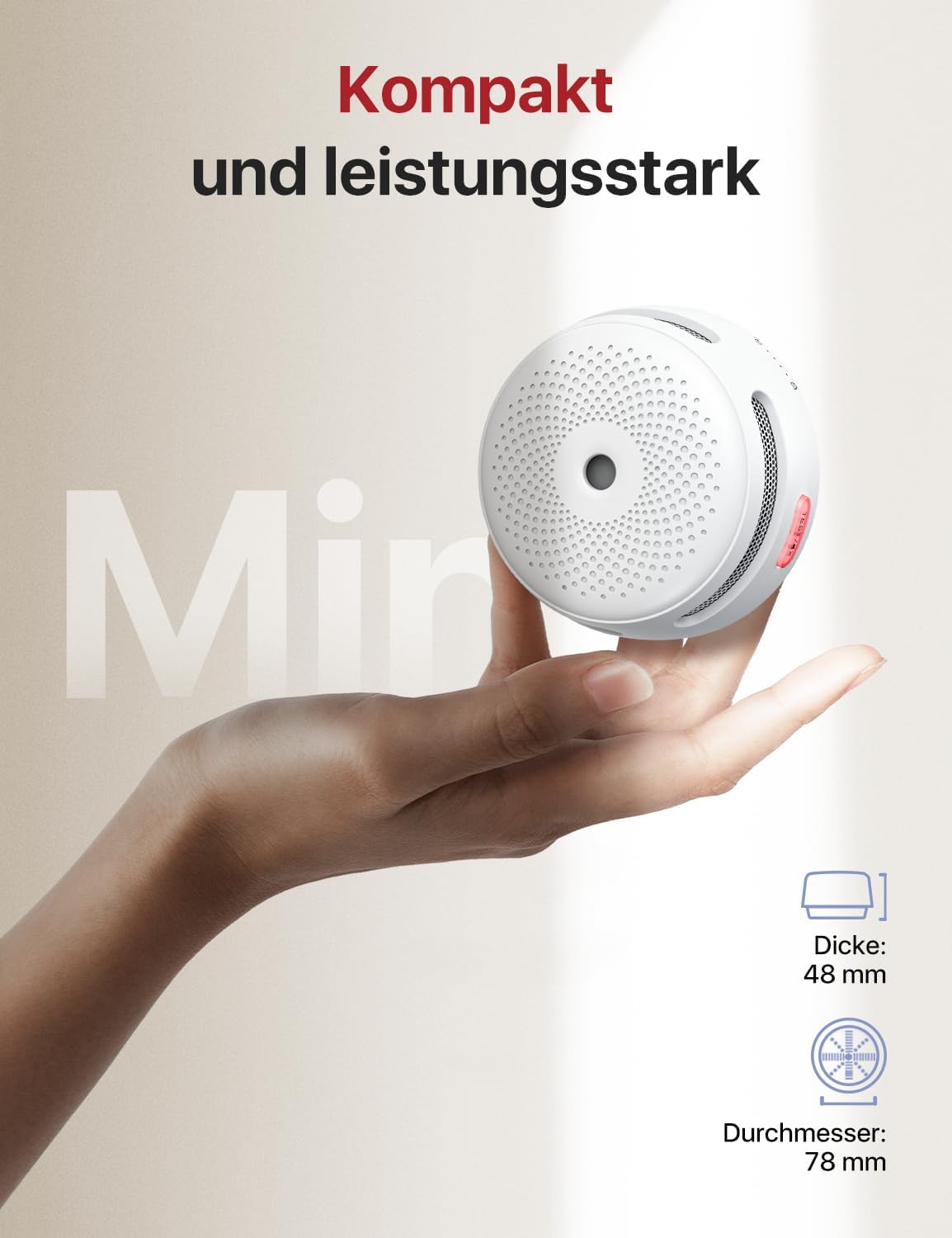 Drahtloser, netzwerkfähiger Rauchmelder X-Sense XS01-WR – Bild 8