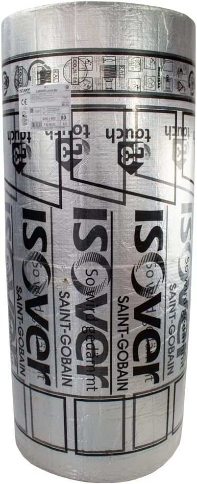 Isover Lamellenmatte ML 3 laminiertes Aluminium 100 mm – Bild 4