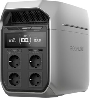 EF ECOFLOW Delta 3 Plus Tragbares K...