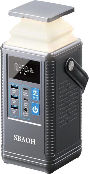 Powerbank Powerstation PD100W, SBAO...