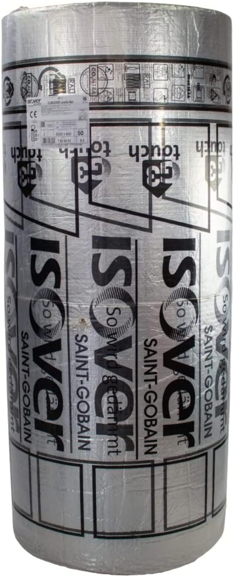 Isover Lamellenmatte ML 3 laminiertes Aluminium 100 mm