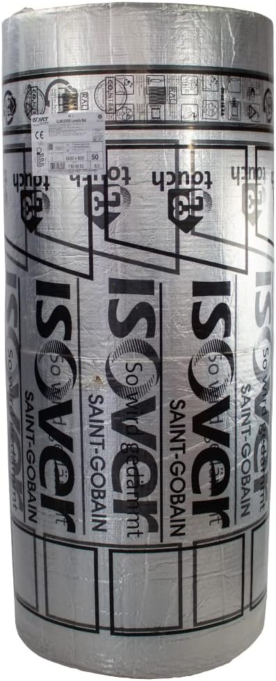 Isover Lamellenmatte ML 3 laminiertes Aluminium 100 mm