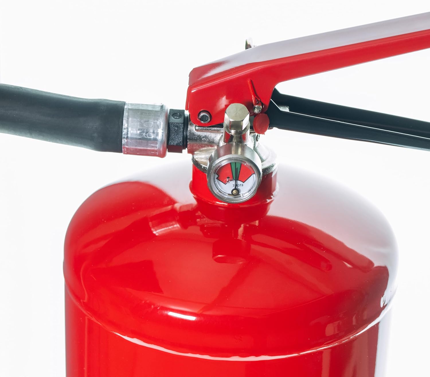 Protex 2 x Schaum-Feuerlöscher SD6 E – 6 Liter – fluorfrei – für Brandklassen A und B – nach DIN EN 3 – 11 kg – mit praktischer Halterung – mit Prüfplakette – hergestellt in der EU – Bild 5