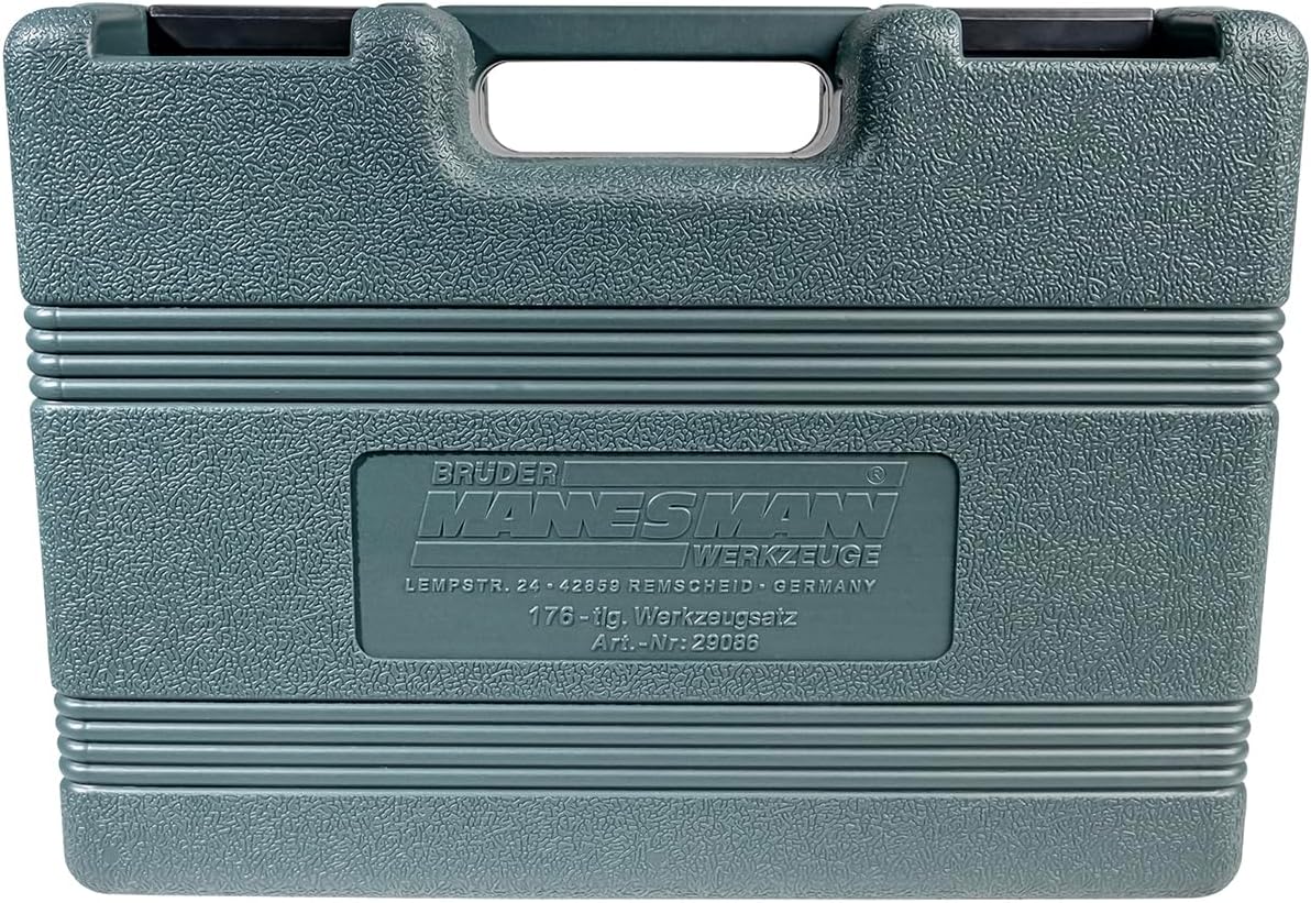Brüder Mannesmann Tool 176-teiliges Werkzeugset, M29086 – Bild 3