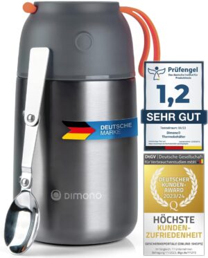 Dimono Thermobehälter Warmhaltebeh...